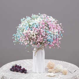 云南干花花束满天星风干真花家居摆设小清新客厅装饰摆件