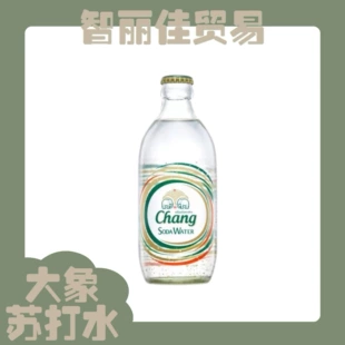 Вода содовая Chang 24 бут. × 325 мл