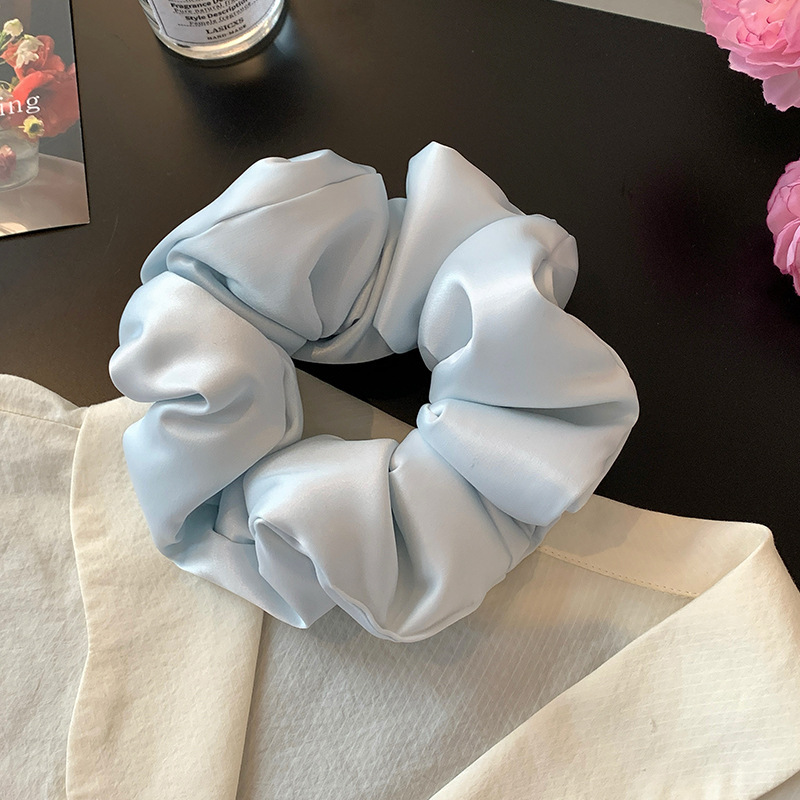 37#새틴 라지 블루