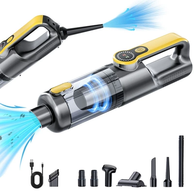 Cleaner for Home Use Portable — Tozsoranlar - 126-silverbrushless-vacuum-cleaner-17000pa