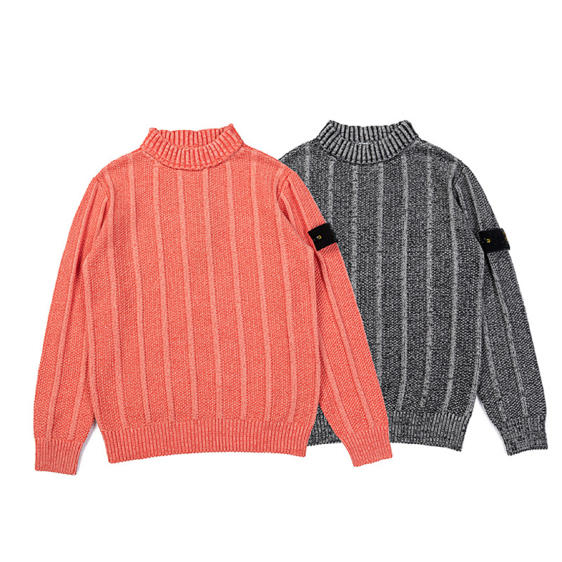 Cross-Border New European and American Trendy Brand Basic Round Neck Pullover Knitted Sweater for Men and Women for Couples Cross-Border New European and American Trendy Brand Basic Round Neck Pullover Knitted Sweater for Men and Women for Couples