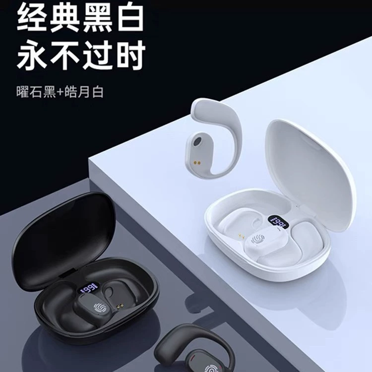 Беспроводные наушники с креплением за ухом, Bluetooth, костная проводимость, без вставок, спортивные, не выбрасывайте, высококачественные Bluetooth-наушники, оптом