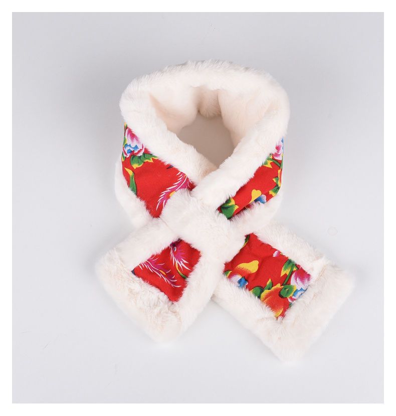 Northeast Dahua Cloth Lei Feng for Men Women, Winter Warm Thick Cotton Hat with Velvet, Ethnic Wind and Snow Township_voghion.com