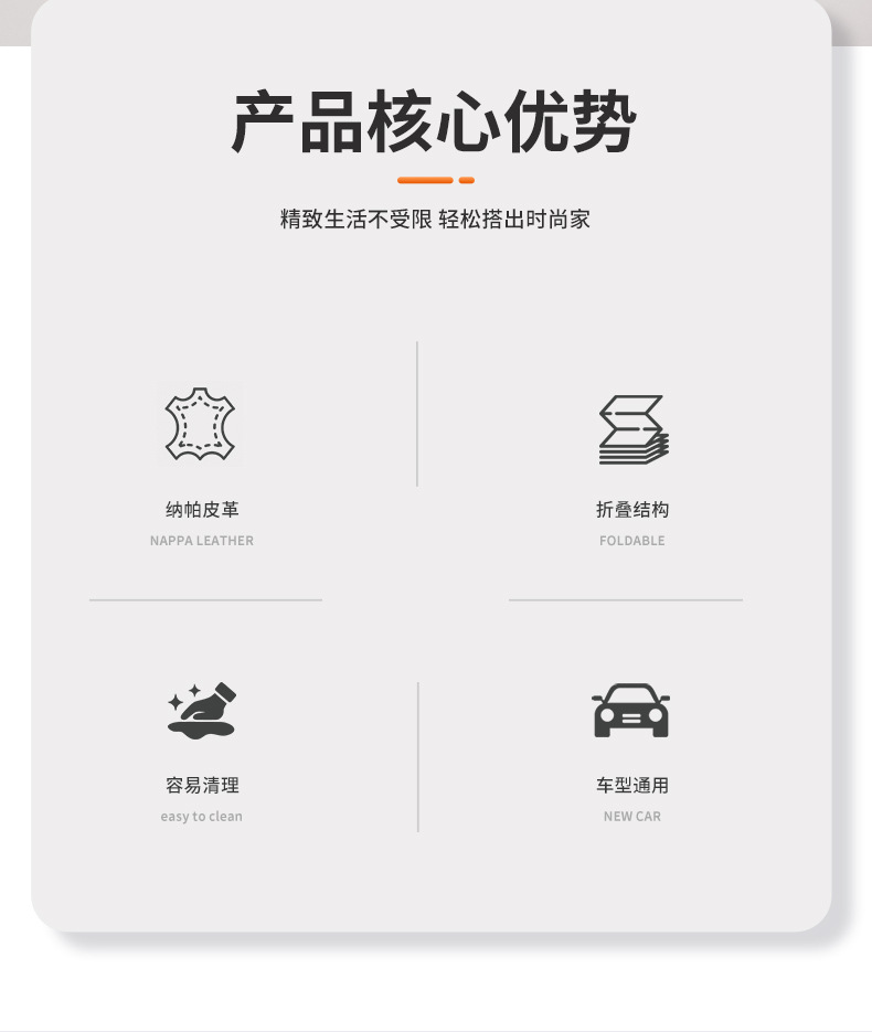 Suitable for Xiaomi SU7/YU7 small table board, car folding dining table, car laptop desk, interior accessories