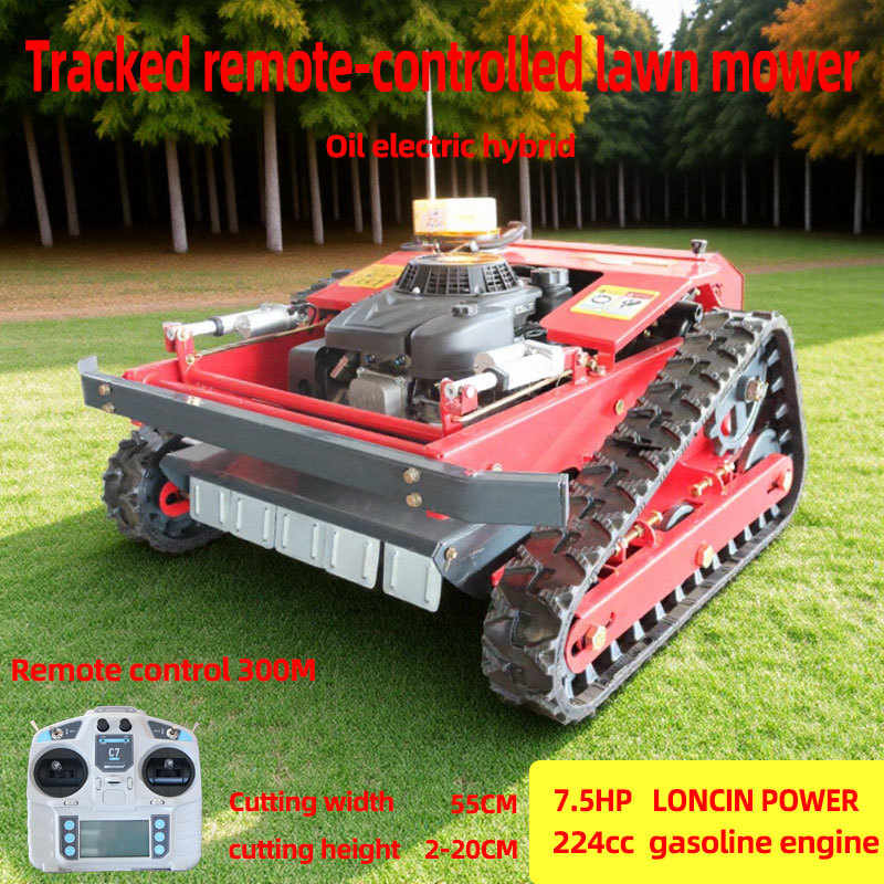 Smart RC All-Terrain Multi-Purpose Lawn Mower for Orchard