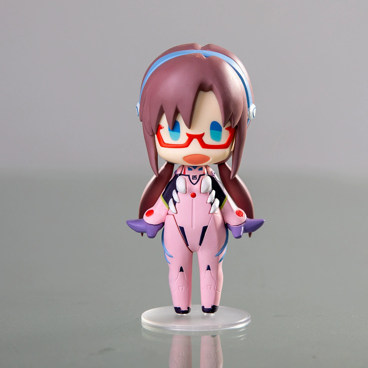 Красивая девушка EVA Q Version Asuka Shimo Polly Polish Shimo Shinza Kaoru Doll Slap Model Box