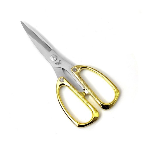 Powerful Chicken Bone Shears Stainless Steel Aluminum Kitchen Shears Home Use Bone Shears Meat Shears Fish Shears Food Shears