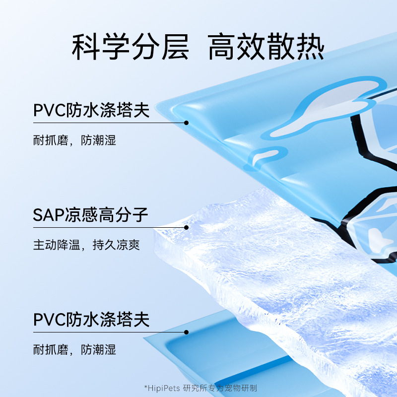 Refrescante de verano para perros, prevención del golpe de calor, helada, sandía, perrera, perrera, perrera, nido de hielo para perros pequeños, cojera para gatos, nido para mascotas
