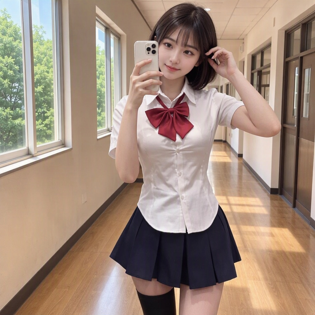 Original JK uniform style white shirt for women, college style versatile slim-fit long-sleeve shirt, new waist-cinching top for spring and autumn
