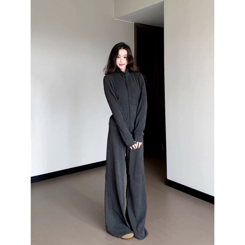 高级感时尚洋气显瘦运动套装女春秋季韩版学生宽松卫衣休闲两件套|undefined