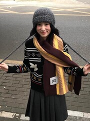 费尔岛毛衣开衫女春秋新款牛角扣针织衫外套修身显瘦慵懒风上衣潮
