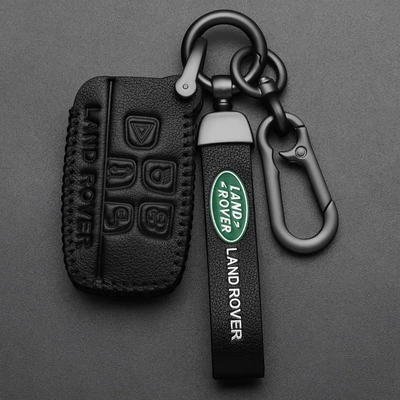 Car Star Pulse Male, Static Rod/Key Bag - land-rover-a-black-high-grade-leather