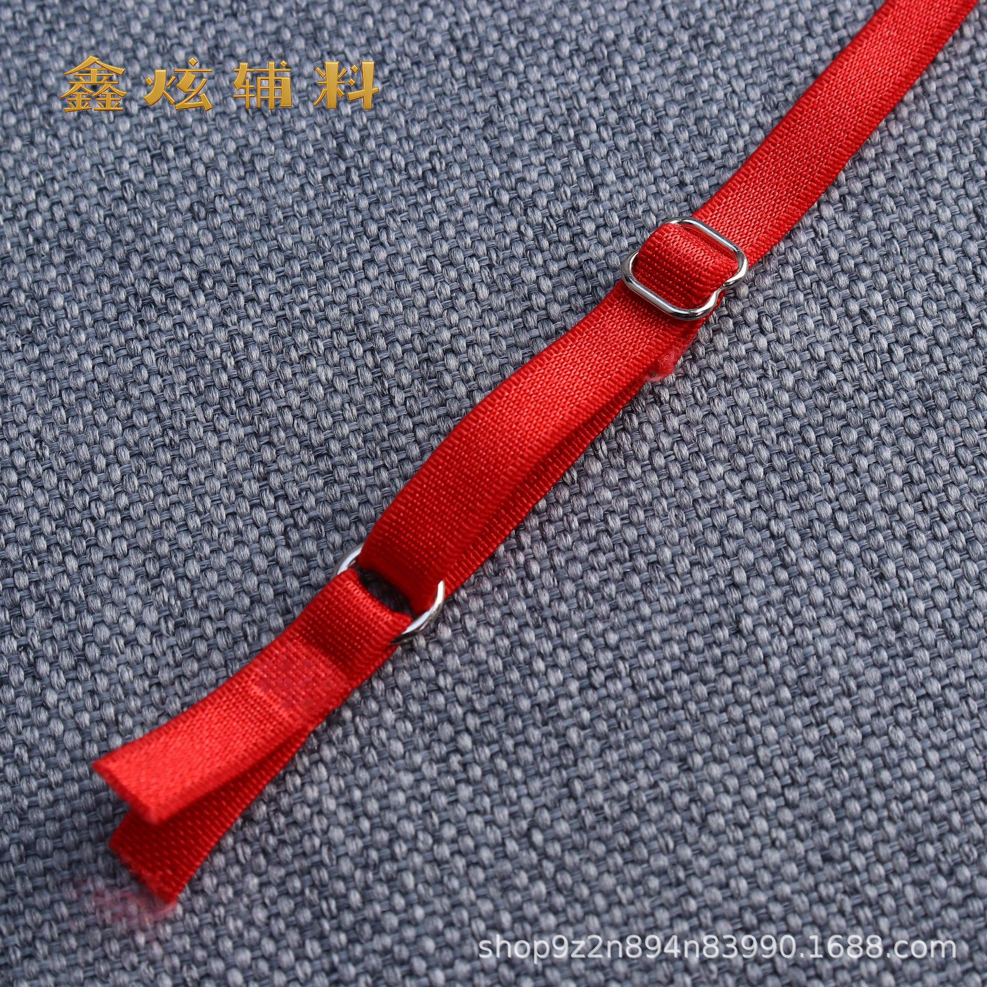 (실버 버클) 폭 0.6cm*36 길이 123B (6861 모델 A22)*싱글