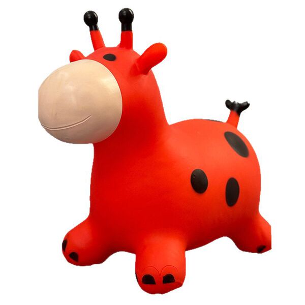 Inflatable rubber explosion-proof non-toxic toy for jumping with…