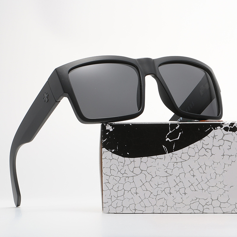 Women's Polarized Square Sunglasses Colorful Frame For Cycling_voghion.com