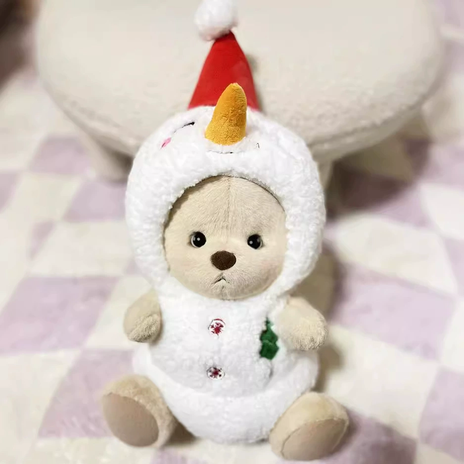 Plush doll, Christmas set, 30cm