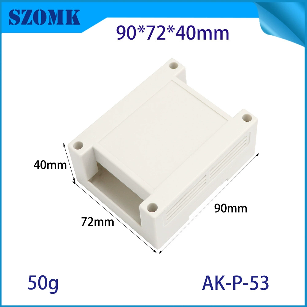 Ocom 90*72*40 направляющий корпус корпуса приборного корпуса управления коробка ABS пластиковый PLC блок управления P53