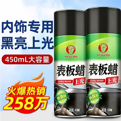 shiny, dust-resistant, Car wax