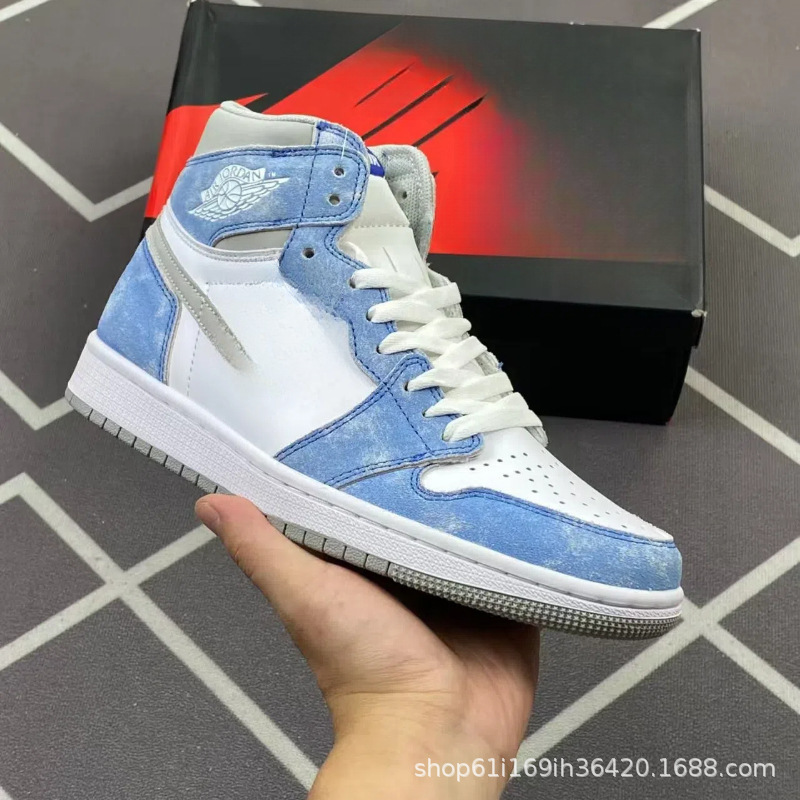 Putian Shoes a Basketball Shoes Sneakers High-Top High-Quality First-Layer Cowhide Men's Shoes Women's Shoes Sports Casual Shoes