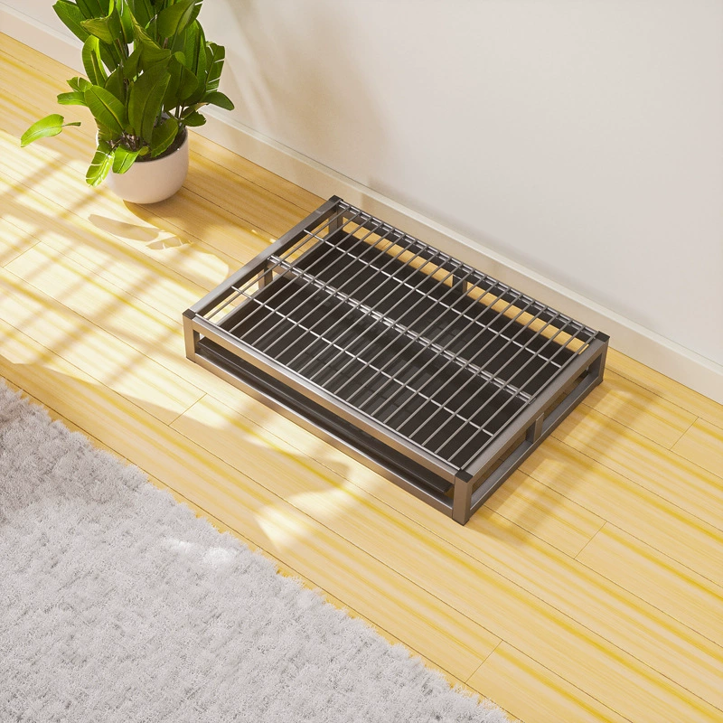 Собачий туалет Маленькая собака среднего размера собачья унитаз против стегания кошачьего туалета