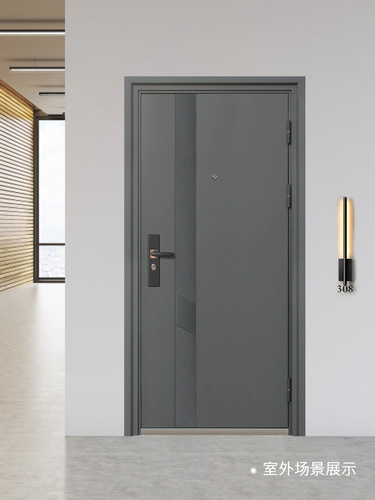 Household anti-theft door, villa entrance door, steel child-parent door, indoor and outdoor door, room door, engineering door