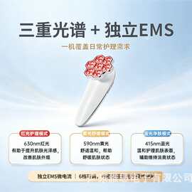 美容仪定制OEM院线专供三光谱EMS微电流美容仪代工厂