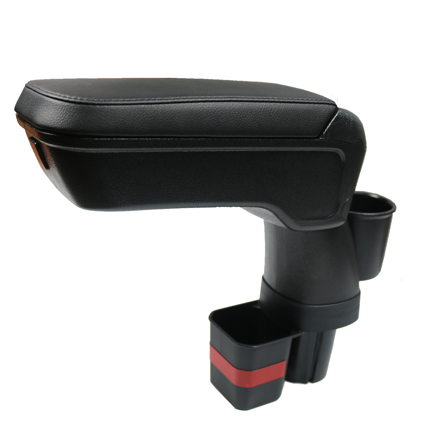 Suitable for 19-25 Suzuki Jimny, sliding cover armrest box with cup holder, central storage box, upgraded and extended