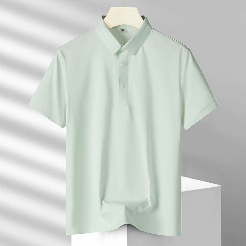 Nuevos productos de verano de alta gama sin marcas polo camisa de manga corta 2505 polo