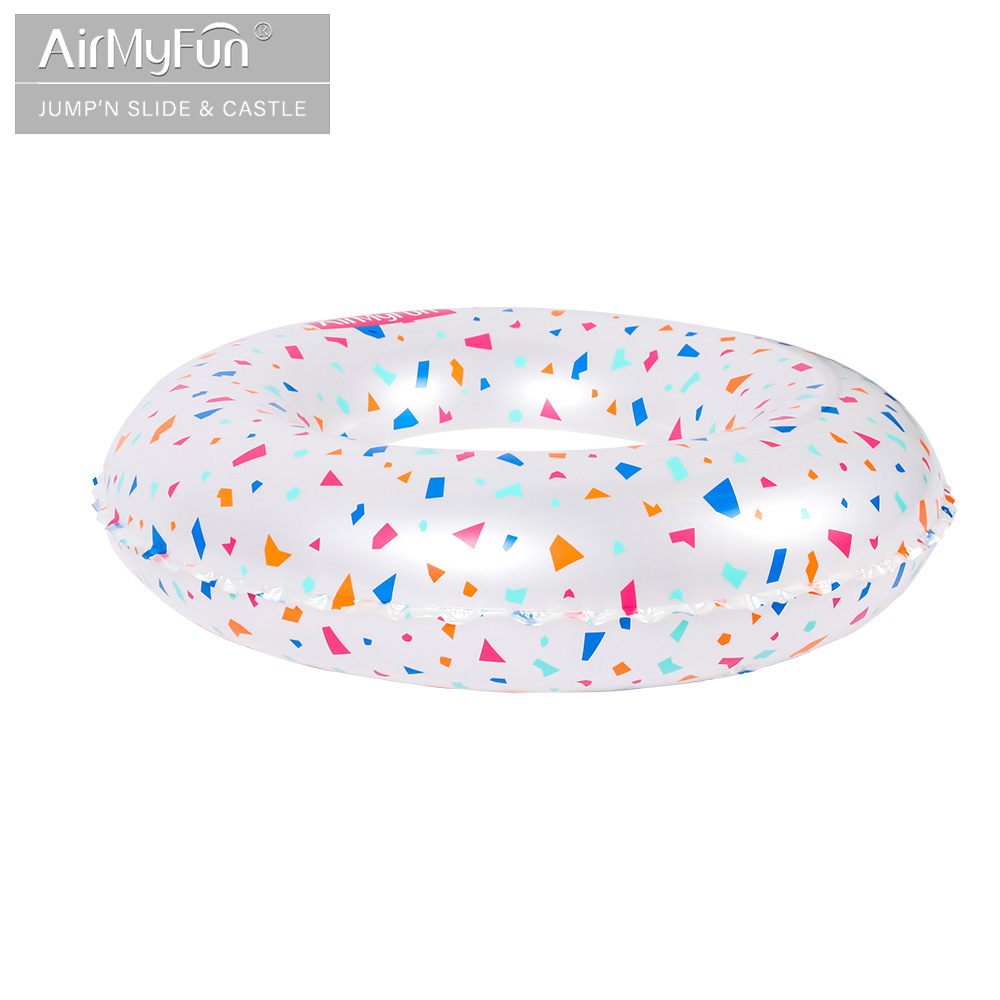 AMF| Anillo de natación red red natación para adultos anillo inflatable anillo de PVC anillo de natación de flores