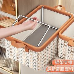 衣類収納ボックス、家庭用ワードローブ、層状生地の衣類とズボンの整理と収納バスケット、折りたたみ式でポータブル