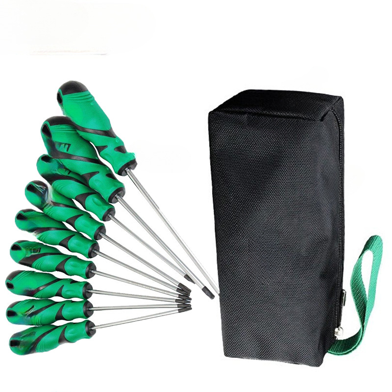 Conjunto de lote de tornillo de 9 piezas + paquete de almacenamiento LA210701