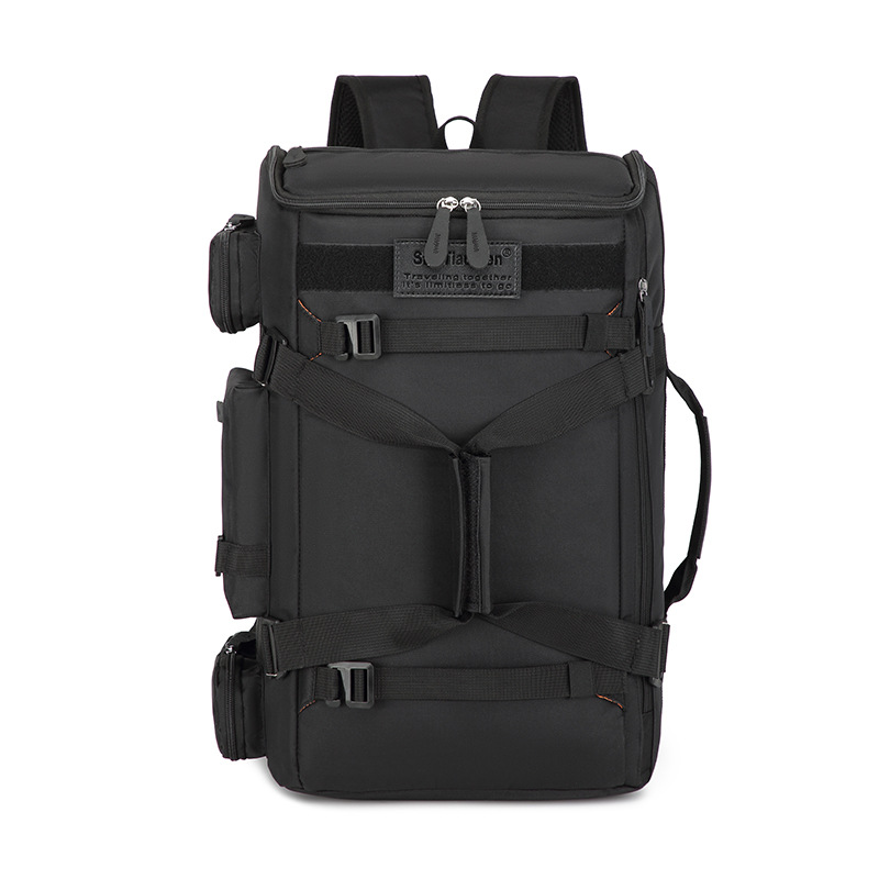 Mochila de viaje para hombre, mochila para hombre, deportes de gran capacidad, fitness, esquí, montañismo, bolsa de equipaje separada seca y húmeda para mujer