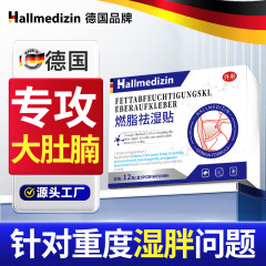 Hallmedizin去湿穴位贴去湿气重排体内湿寒肚子腰部赘肉脂肪肚脐