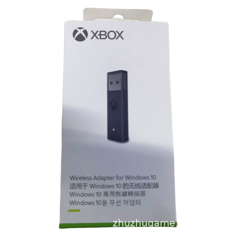 Беспроводной адаптер (Xbox) второго поколения — приемник для ПК для контроллера Xbox One, Windows 10, USB