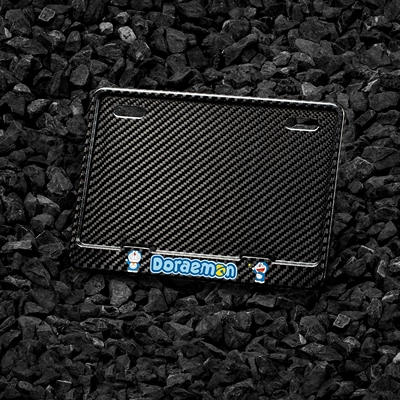 Nömrə qabı – frame for Yamaha, Kawasaki, Honda - motorcycle-molded-dry-carbon-twill-a-ladom