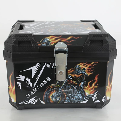 and Durable, Large Size 47L, Electric car tail box