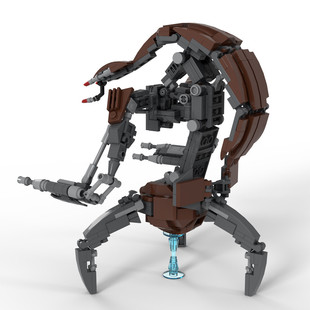 Moc-102808 Ucs Droideka Destroyer Robot Combat Robot from Film 508