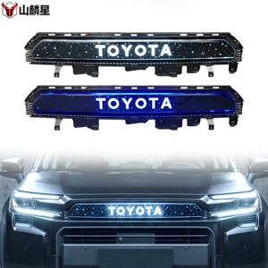 Toyota RAV4 26 modelləri üçün xüsusi LED barmaqlıq DRL işıqları.