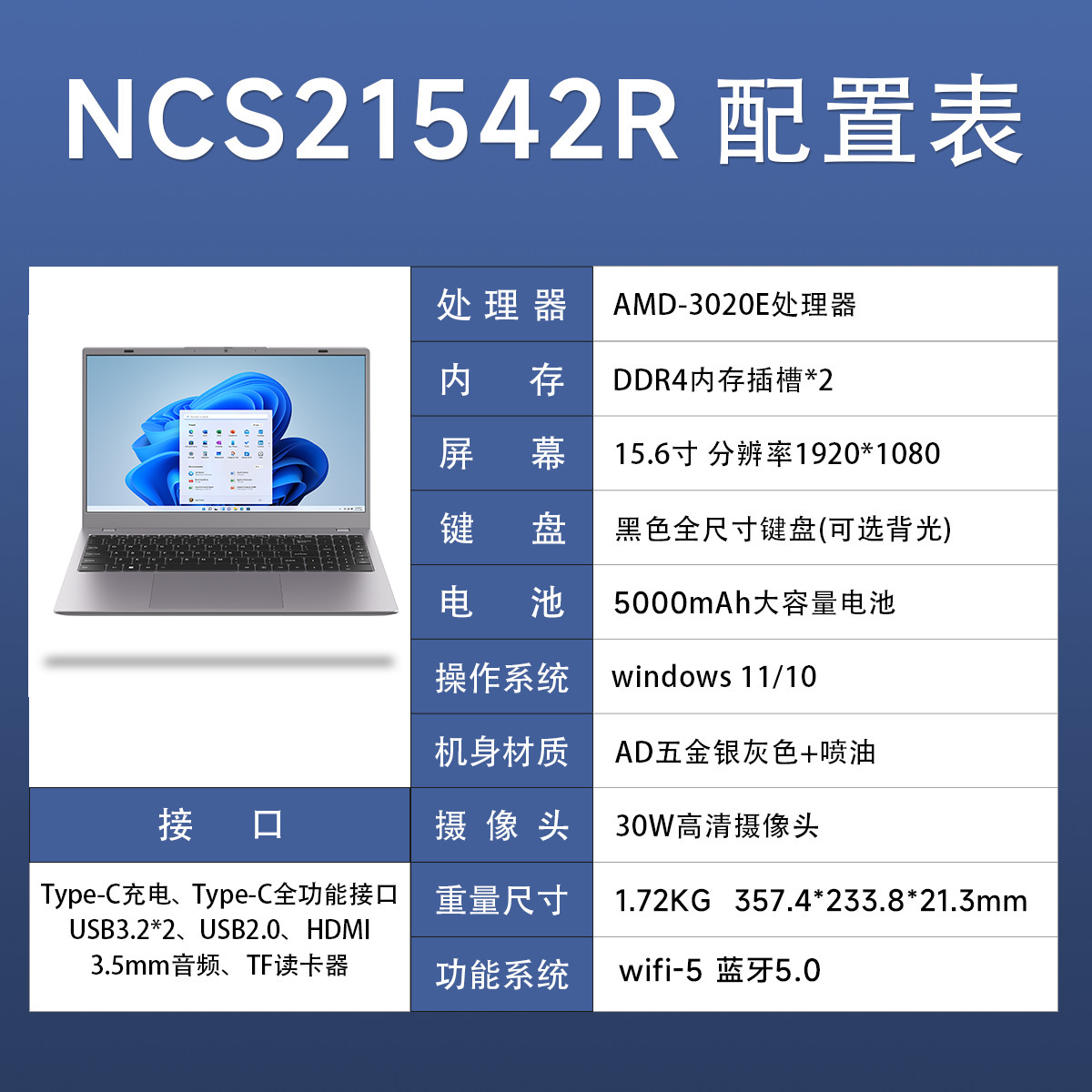 Transfronterizo 14/15.6/17 pulgadas portátil AMD portátil portátil portátil portátil portátil portátil portátil portátil portátil portátil de negocios laptop