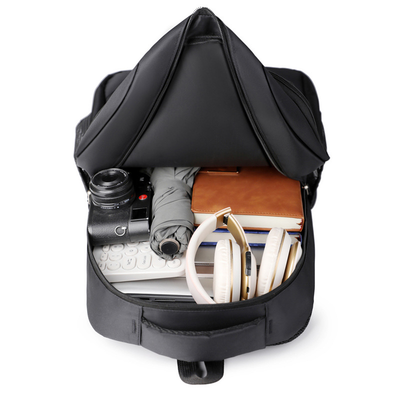 2025 nueva mochila simple mochila de negocios mochila de ocio urbano mochila escolar de estudiantes universitarios