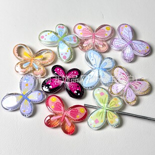 ͨ��͸ɫ���l���y����ƬƬ��������֙C耳װ��diy�ֹ��Ʒ����