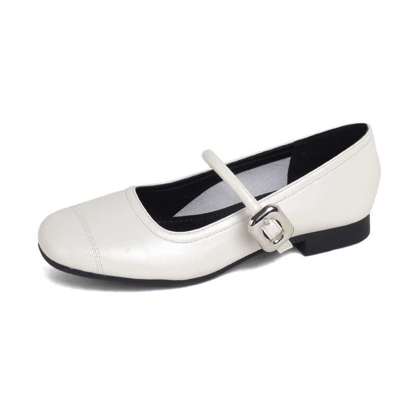 Schoenen mary jane zilver met verborgen hak voor dames_voghion.com