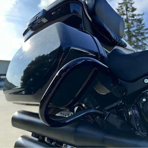 Harley Street Bob, Road King, Low Rider S üçün motosiklet yan qutuları