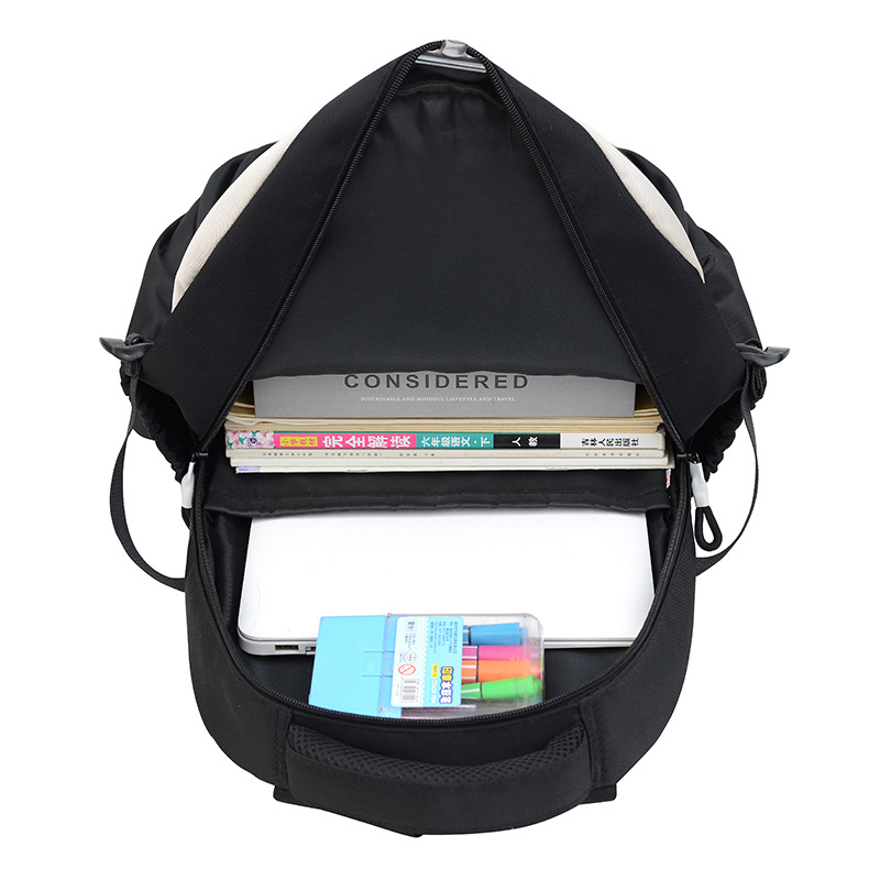 Mochila escolar del campus coreano, estudiante universitaria, mochila de viaje de gran capacidad para estudiantes de secundaria, mochila de computadora para estudiantes de secundaria