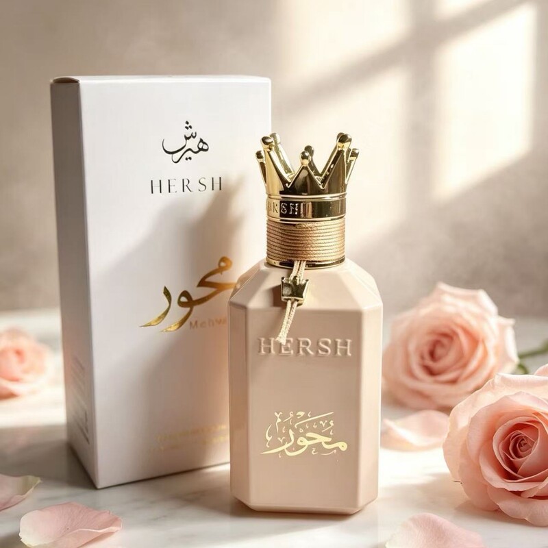 Cross-Border New Product Hot Seller Hersh Lahab Hersh Crown Perfume, Long-Lasting Fragrance from the Middle East, Dubai, Direct Supply from the Factory Cross-Border New Product Hot Seller Hersh Lahab Hersh Crown Perfume, Long-Lasting Fragrance from the Middle East, Dubai, Direct Supply from the Factory