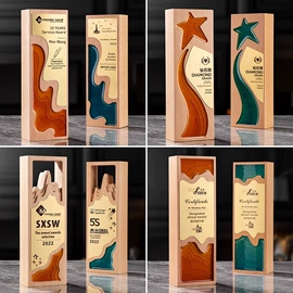 奖杯;水晶工艺品;奖牌