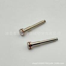 牙科材料 打磨机夹石针 齿科砂布夹 弯机夹石针口腔材料