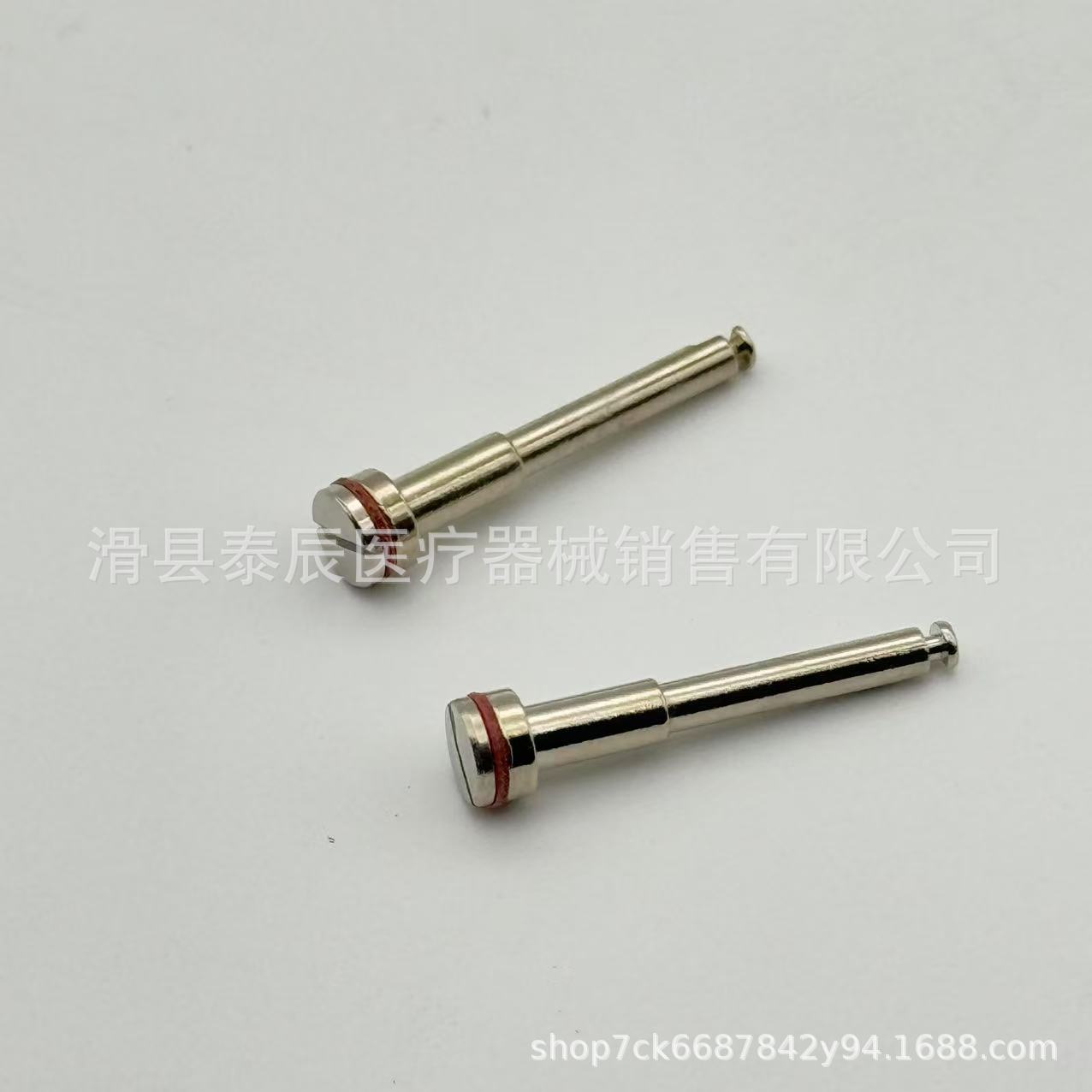 牙科材料 打磨机夹石针 齿科砂布夹 弯机夹石针口腔材料