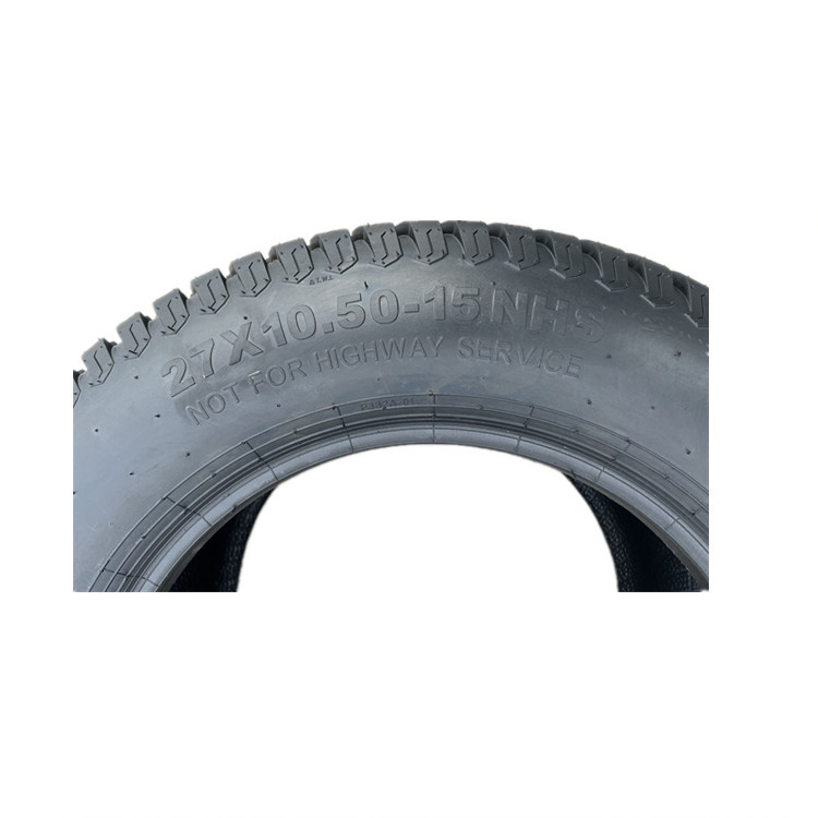 27X10.50-15 27X10.5-15Nhs Golf Course Lawn Grass Cart Tire