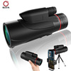 new pattern design Monocular telescope 12 × 50 High power high definition outdoors Viewing optics focusing telescope